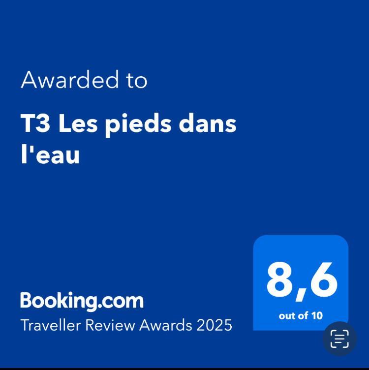 T3 Les Pieds Dans L'Eau Lejlighed Istres Eksteriør billede